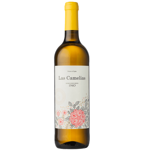 Vinho Branco Espanhol Las Camelias